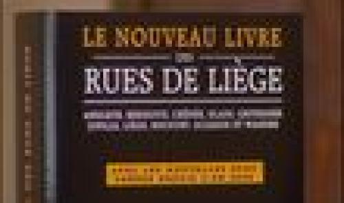Livre Les rues de Liège
